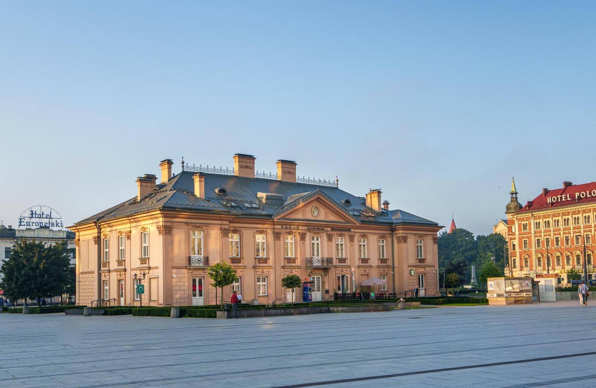 Hotel Central Palace - Loftaffair Collection Kraków Zewnętrze zdjęcie